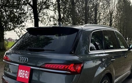 Audi SQ7, 2021 год, 6 700 000 рублей, 12 фотография