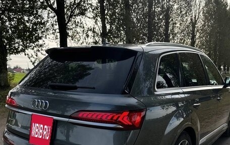 Audi SQ7, 2021 год, 6 700 000 рублей, 10 фотография