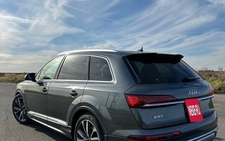 Audi SQ7, 2021 год, 6 700 000 рублей, 14 фотография