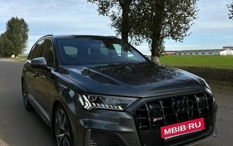 Audi SQ7, 2021 год, 6 700 000 рублей, 13 фотография