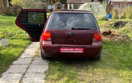Volkswagen Golf IV, 1999 год, 340 000 рублей, 2 фотография