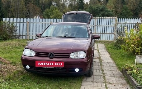 Volkswagen Golf IV, 1999 год, 340 000 рублей, 4 фотография