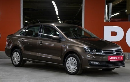 Volkswagen Polo VI (EU Market), 2016 год, 998 000 рублей, 3 фотография