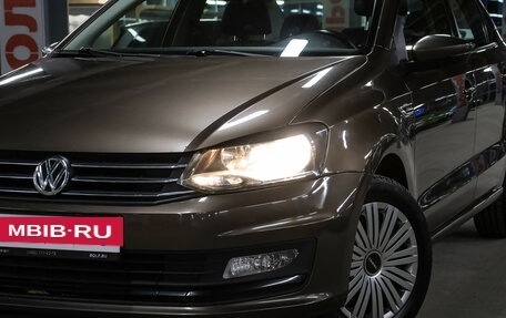 Volkswagen Polo VI (EU Market), 2016 год, 998 000 рублей, 21 фотография