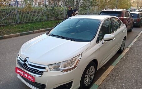 Citroen C4 II рестайлинг, 2016 год, 950 000 рублей, 2 фотография