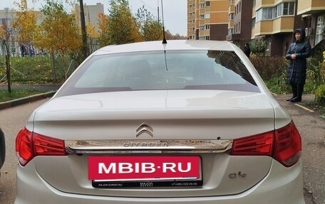 Citroen C4 II рестайлинг, 2016 год, 950 000 рублей, 7 фотография