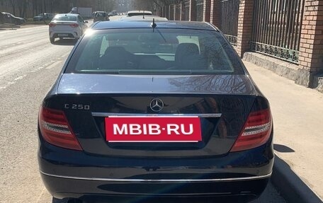 Mercedes-Benz C-Класс, 2012 год, 1 450 000 рублей, 10 фотография