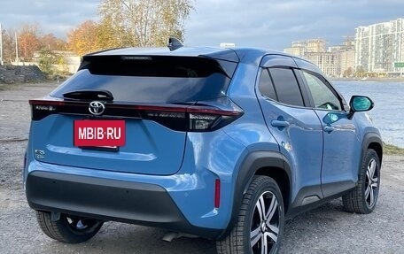 Toyota Yaris Cross, 2021 год, 1 500 000 рублей, 6 фотография