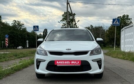 KIA Rio IV, 2020 год, 1 250 000 рублей, 3 фотография
