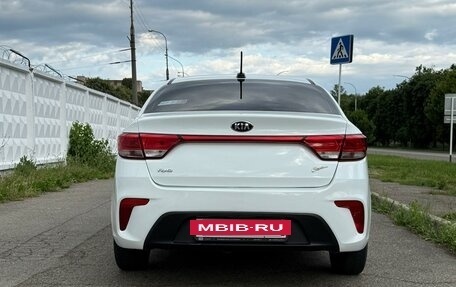 KIA Rio IV, 2020 год, 1 250 000 рублей, 6 фотография