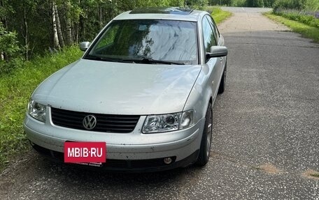 Volkswagen Passat B5+ рестайлинг, 1999 год, 330 000 рублей, 5 фотография