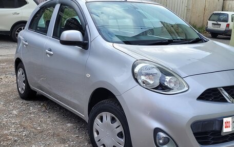 Nissan March IV, 2015 год, 650 000 рублей, 2 фотография