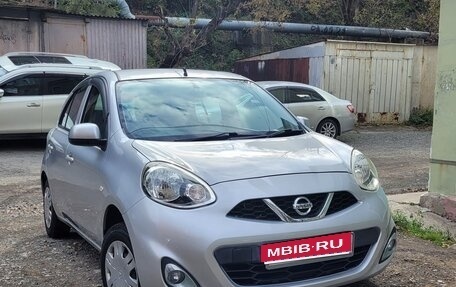 Nissan March IV, 2015 год, 650 000 рублей, 1 фотография