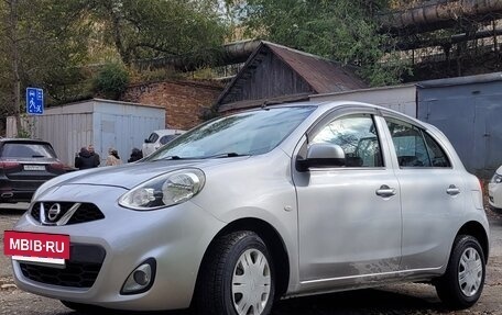 Nissan March IV, 2015 год, 650 000 рублей, 11 фотография