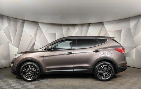 Hyundai Santa Fe III рестайлинг, 2013 год, 1 547 000 рублей, 5 фотография