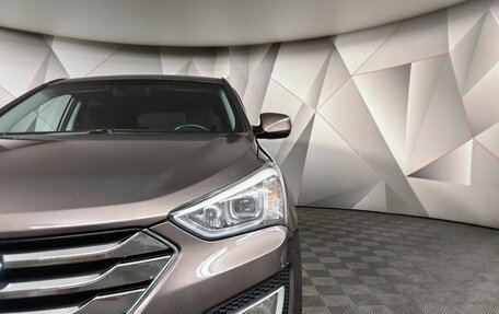 Hyundai Santa Fe III рестайлинг, 2013 год, 1 547 000 рублей, 10 фотография