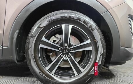 Hyundai Santa Fe III рестайлинг, 2013 год, 1 547 000 рублей, 9 фотография