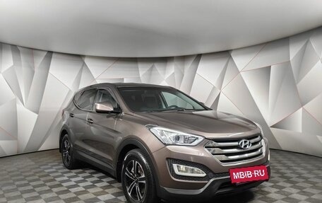 Hyundai Santa Fe III рестайлинг, 2013 год, 1 547 000 рублей, 3 фотография