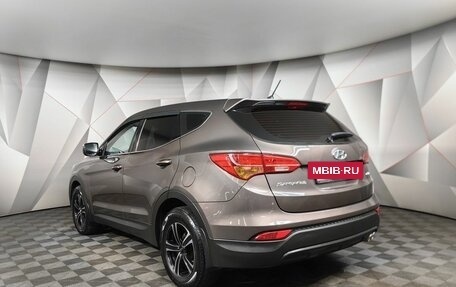 Hyundai Santa Fe III рестайлинг, 2013 год, 1 547 000 рублей, 4 фотография