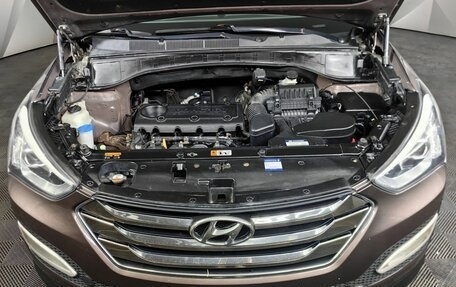 Hyundai Santa Fe III рестайлинг, 2013 год, 1 547 000 рублей, 11 фотография