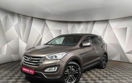 Hyundai Santa Fe III рестайлинг, 2013 год, 1 547 000 рублей, 1 фотография