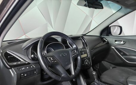 Hyundai Santa Fe III рестайлинг, 2013 год, 1 547 000 рублей, 19 фотография