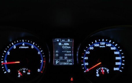 Hyundai Santa Fe III рестайлинг, 2013 год, 1 547 000 рублей, 18 фотография