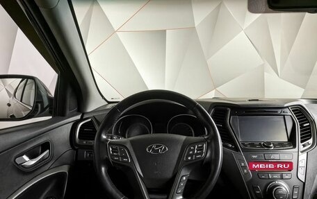 Hyundai Santa Fe III рестайлинг, 2013 год, 1 547 000 рублей, 20 фотография