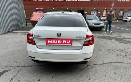 Skoda Octavia, 2018 год, 1 550 000 рублей, 2 фотография