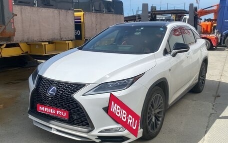 Lexus RX IV рестайлинг, 2019 год, 5 226 000 рублей, 1 фотография