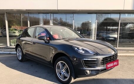Porsche Macan I рестайлинг, 2016 год, 2 550 000 рублей, 9 фотография