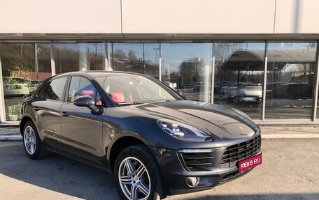 Porsche Macan I рестайлинг, 2016 год, 2 550 000 рублей, 1 фотография