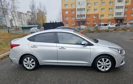 Hyundai Solaris II рестайлинг, 2018 год, 1 475 000 рублей, 7 фотография