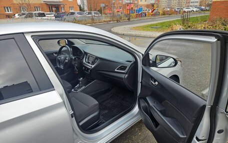 Hyundai Solaris II рестайлинг, 2018 год, 1 475 000 рублей, 6 фотография