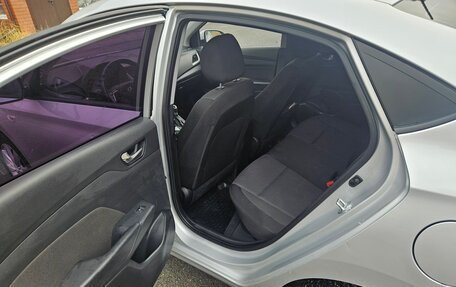 Hyundai Solaris II рестайлинг, 2018 год, 1 475 000 рублей, 14 фотография