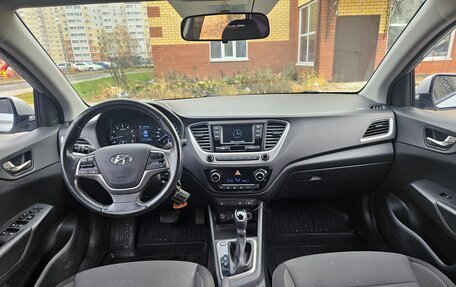 Hyundai Solaris II рестайлинг, 2018 год, 1 475 000 рублей, 17 фотография