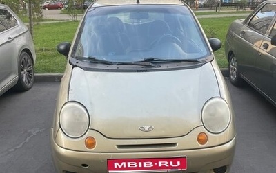 Daewoo Matiz I, 2007 год, 130 000 рублей, 1 фотография