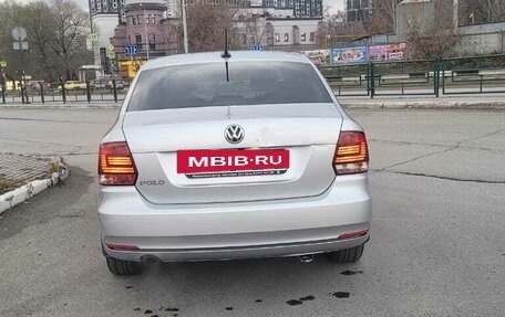 Volkswagen Polo VI (EU Market), 2020 год, 940 000 рублей, 4 фотография