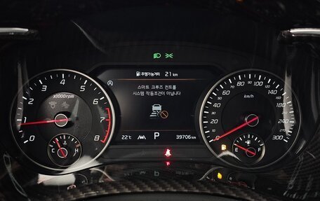 KIA Stinger I, 2021 год, 3 018 000 рублей, 8 фотография