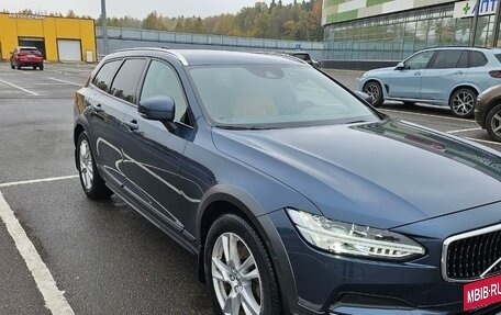 Volvo V90 Cross Country I рестайлинг, 2018 год, 3 350 000 рублей, 3 фотография