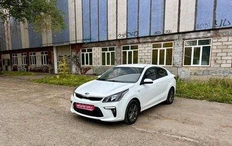 KIA Rio IV, 2019 год, 1 300 000 рублей, 1 фотография