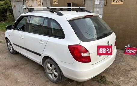 Skoda Fabia II, 2008 год, 425 000 рублей, 6 фотография