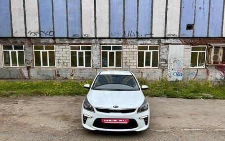 KIA Rio IV, 2019 год, 1 300 000 рублей, 2 фотография