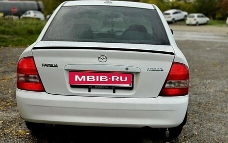 Mazda Familia, 1999 год, 399 000 рублей, 2 фотография