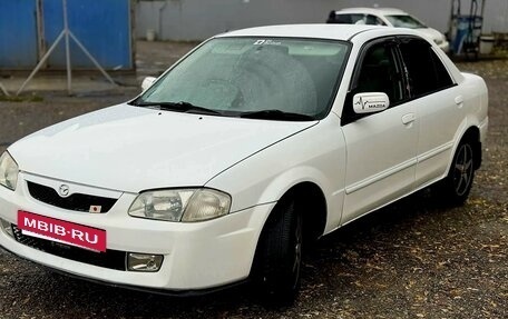 Mazda Familia, 1999 год, 399 000 рублей, 4 фотография
