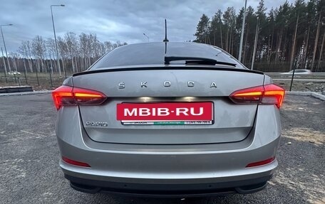 Skoda Rapid II, 2021 год, 1 800 000 рублей, 6 фотография