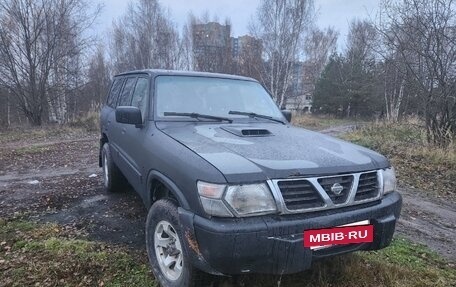 Nissan Patrol, 1999 год, 415 000 рублей, 2 фотография