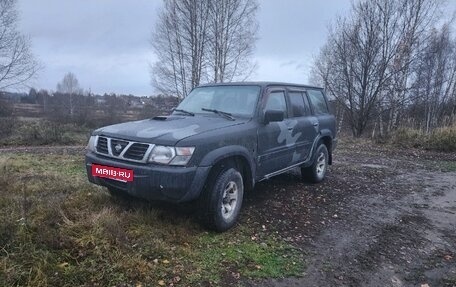 Nissan Patrol, 1999 год, 415 000 рублей, 8 фотография