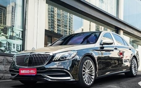 Mercedes-Benz Maybach S-Класс, 2021 год, 9 680 999 рублей, 1 фотография