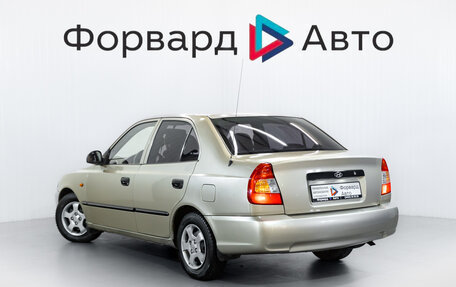 Hyundai Accent II, 2006 год, 349 900 рублей, 5 фотография